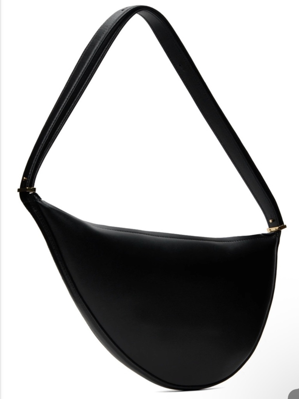 TOTEME Black Scooped Sling Bag - Picture 7 of 17